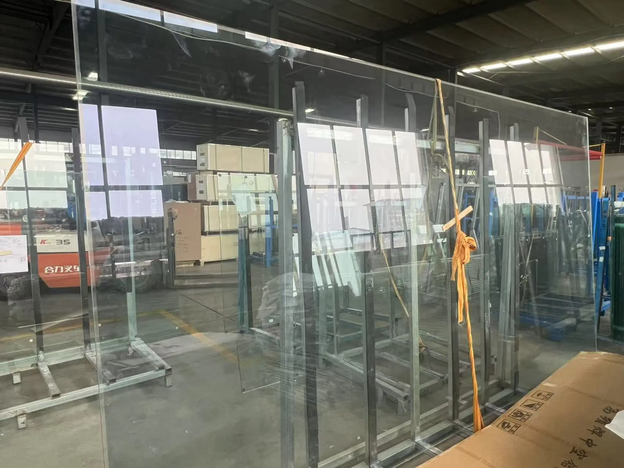 长岭超大白玻璃